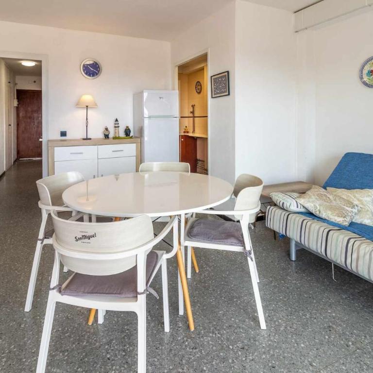 Caleta sol 406 Apartamento con terraza y vistas - Apartamento de 1 dormitorio con vistas al mar - 2