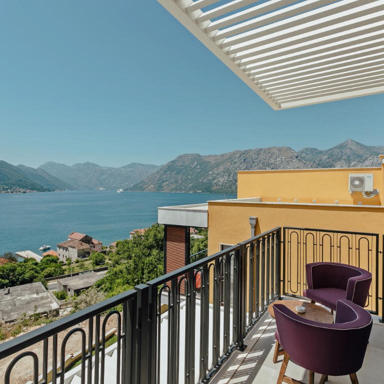 Boutique Hotel Casa del Mare - Vizura - Deluxe Suite with Sea View - 1