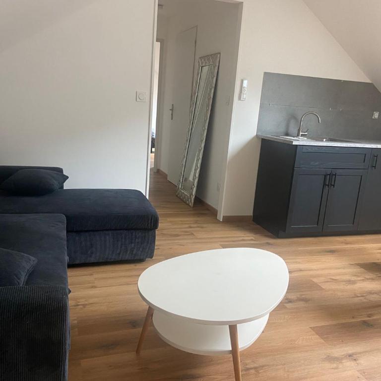 location appartement neuf dans maison - Apartment mit 1 Schlafzimmer - 4