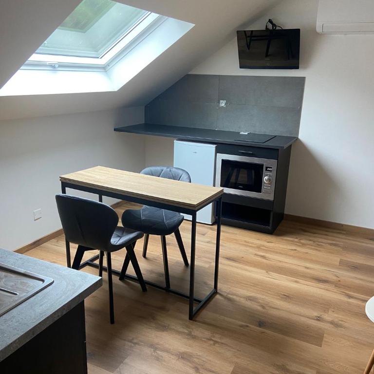 location appartement neuf dans maison - Apartment mit 1 Schlafzimmer - 1