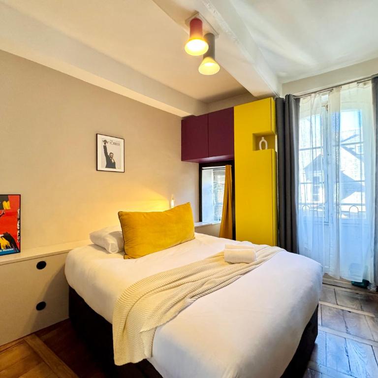 Le Clisson, Hyper Centre de Rennes - One-Bedroom Apartment - 18