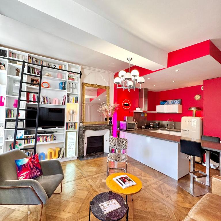Le Clisson, Hyper Centre de Rennes - One-Bedroom Apartment - 15