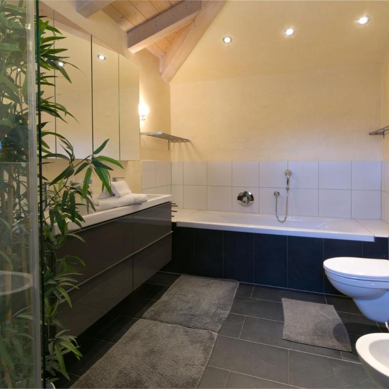 Alpenlandhaus Menardi - Apartment mit 2 Schlafzimmern und Balkon - 12