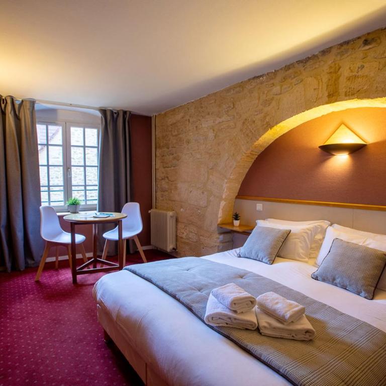 Hôtel des Récollets - Chambre Double Supérieure avec Baignoire - 3