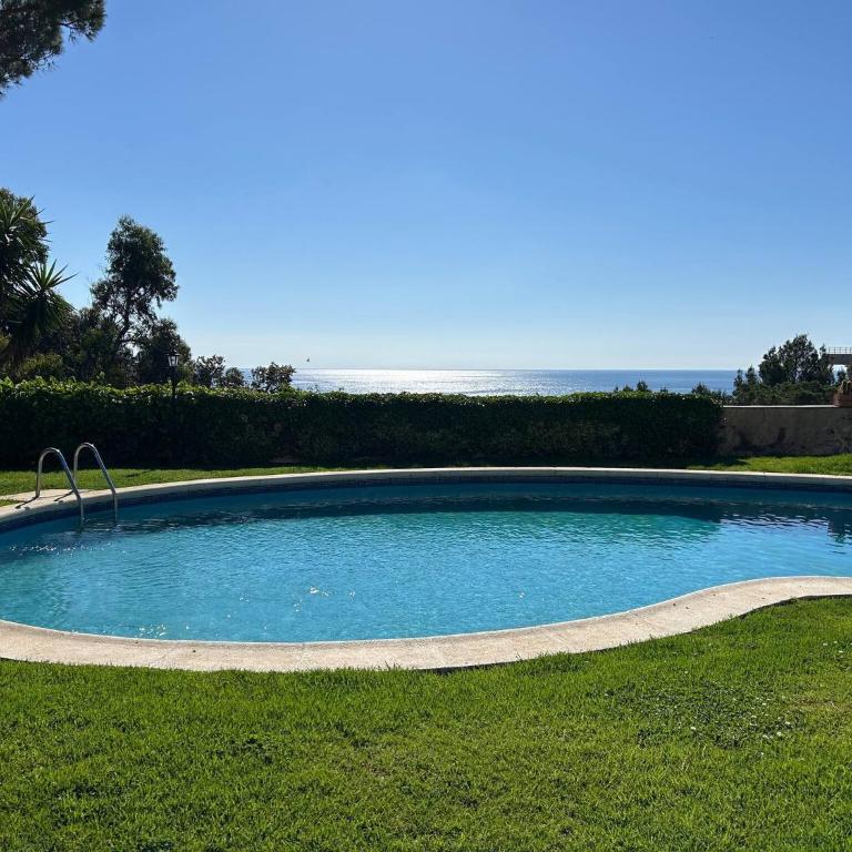 455 S'Agaro vista al Mar Montecarlo jardín priv - Apartamento de 2 dormitorios con vistas al mar - 3