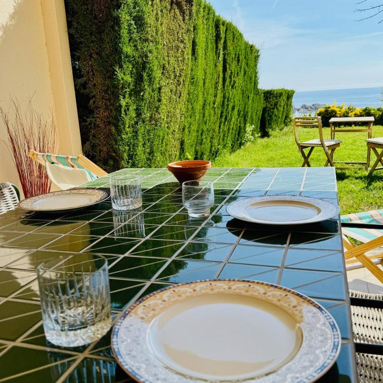 455 S'Agaro vista al Mar Montecarlo jardín priv - Apartamento de 2 dormitorios con vistas al mar - 14