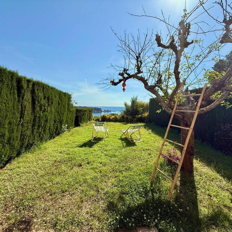 455 S'Agaro vista al Mar Montecarlo jardín priv - Apartamento de 2 dormitorios con vistas al mar - 26