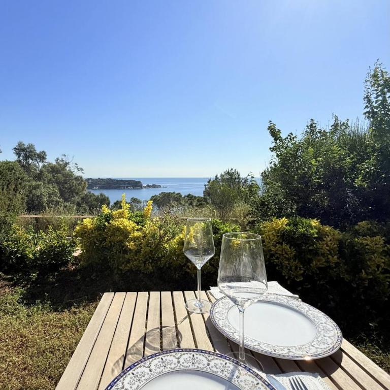 455 S'Agaro vista al Mar Montecarlo jardín priv - Apartamento de 2 dormitorios con vistas al mar - 33