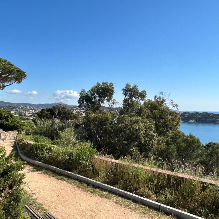 455 S'Agaro vista al Mar Montecarlo jardín priv - Apartamento de 2 dormitorios con vistas al mar - 36