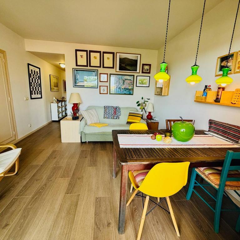 Creu St Pol G5 Terraza y vistas junto a la playa - Apartamento con vistas al mar - 8