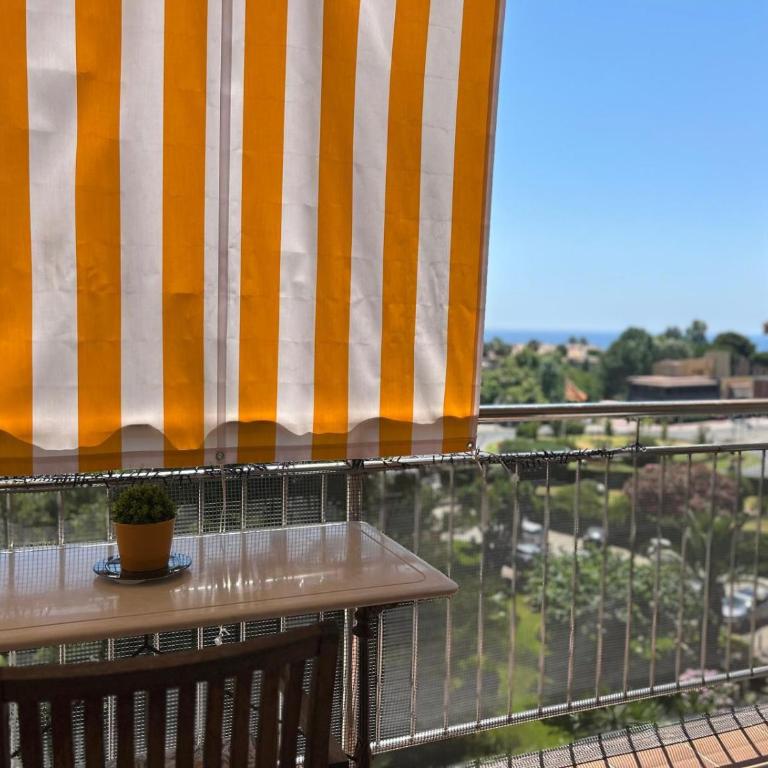 Creu St Pol G5 Terraza y vistas junto a la playa - Apartamento con vistas al mar - 10