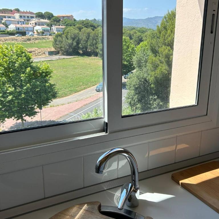 Creu St Pol G5 Terraza y vistas junto a la playa - Apartamento con vistas al mar - 26
