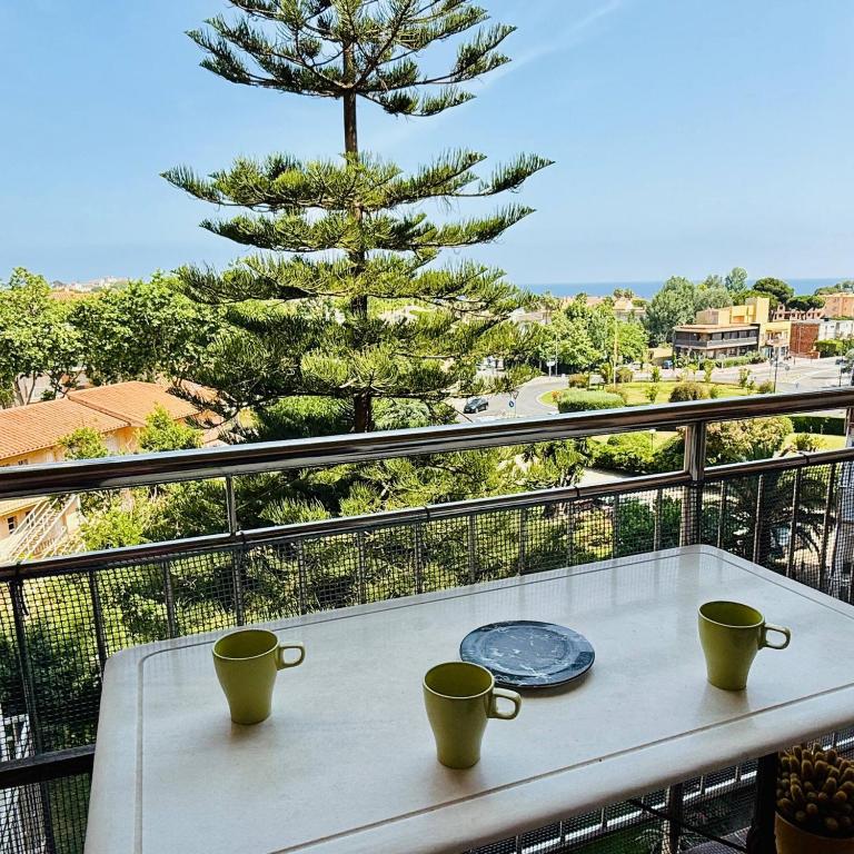 Creu St Pol G5 Terraza y vistas junto a la playa - Apartamento con vistas al mar - 37