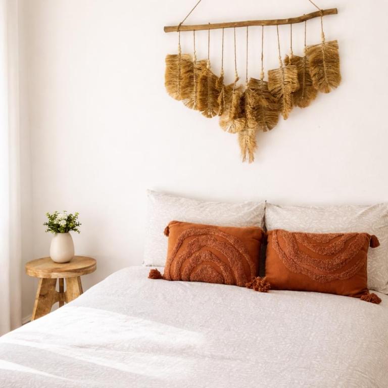 Cocon jungle bohème climatisé à 12 min de la mer - Stationnement privatif gratuit - WIFI - Apartamento de 1 dormitorio - 1