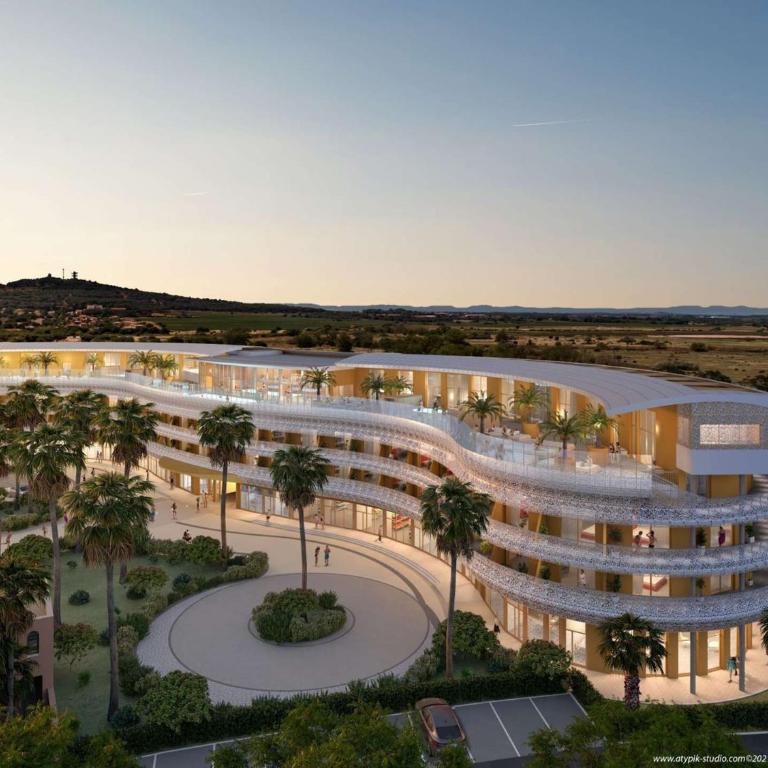Duplex Luxe Le Vibes Resort 320 terrasse jacuzzi By AGN- 6 personnes "réservé aux couples" - Appartamento su 2 Livelli - 6