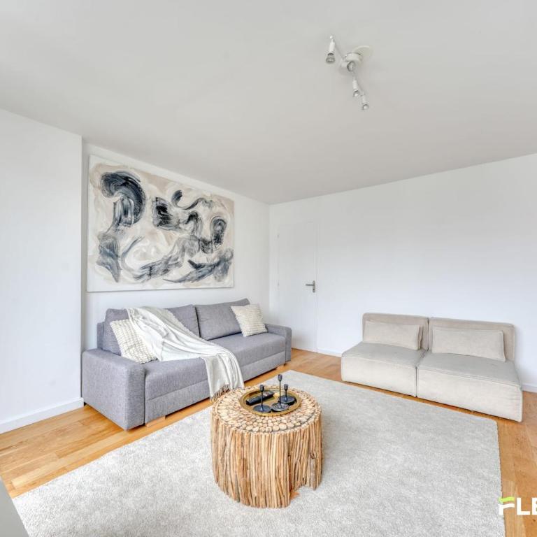 Luxury T4 with Terrace & Paris Rooftop View - Appartamento - 9