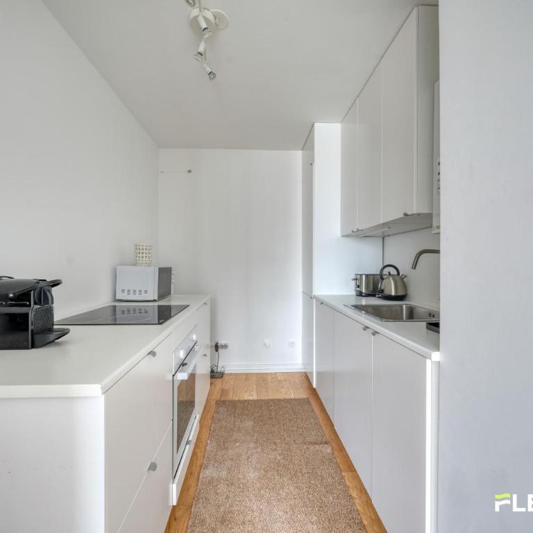 Luxury T4 with Terrace & Paris Rooftop View - Appartamento - 16
