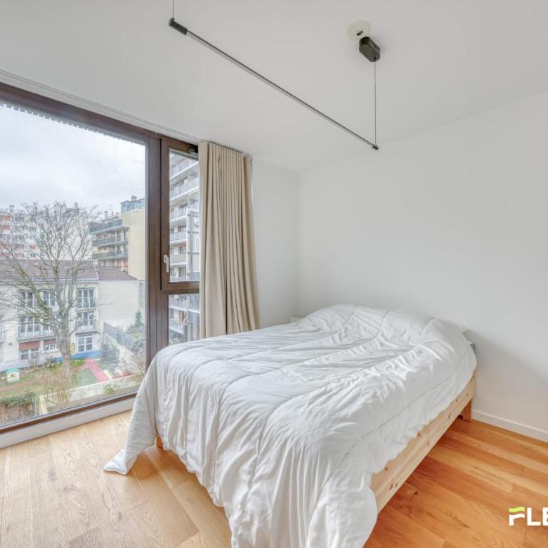 Luxury T4 with Terrace & Paris Rooftop View - Appartamento - 19