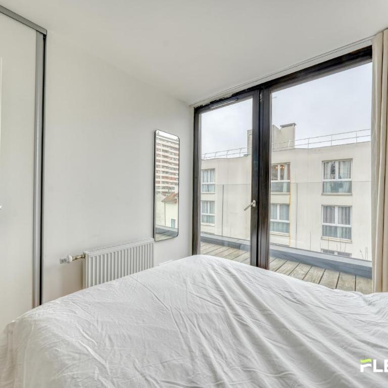 Luxury T4 with Terrace & Paris Rooftop View - Appartamento - 25