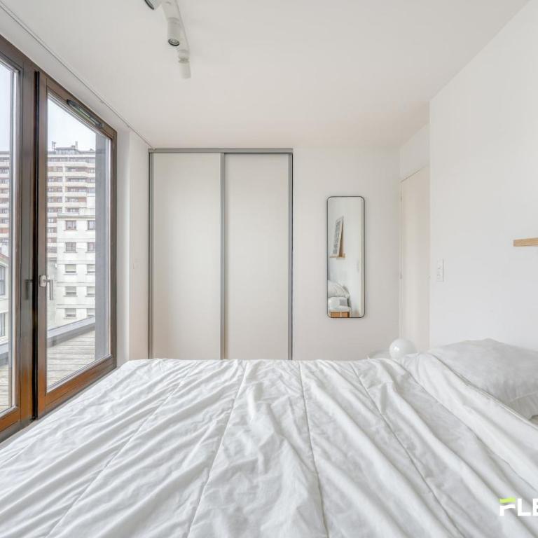 Luxury T4 with Terrace & Paris Rooftop View - Appartamento - 34