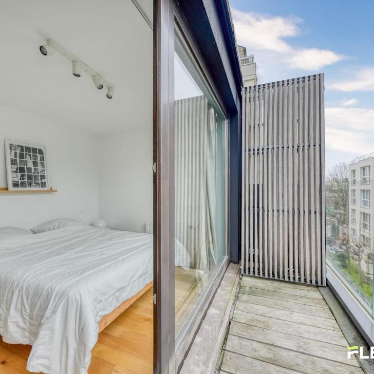 Luxury T4 with Terrace & Paris Rooftop View - Appartamento - 36
