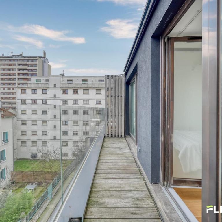 Luxury T4 with Terrace & Paris Rooftop View - Appartamento - 43