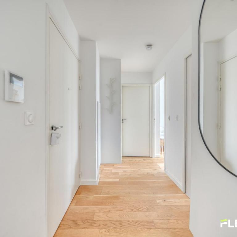 Luxury T4 with Terrace & Paris Rooftop View - Appartamento - 48