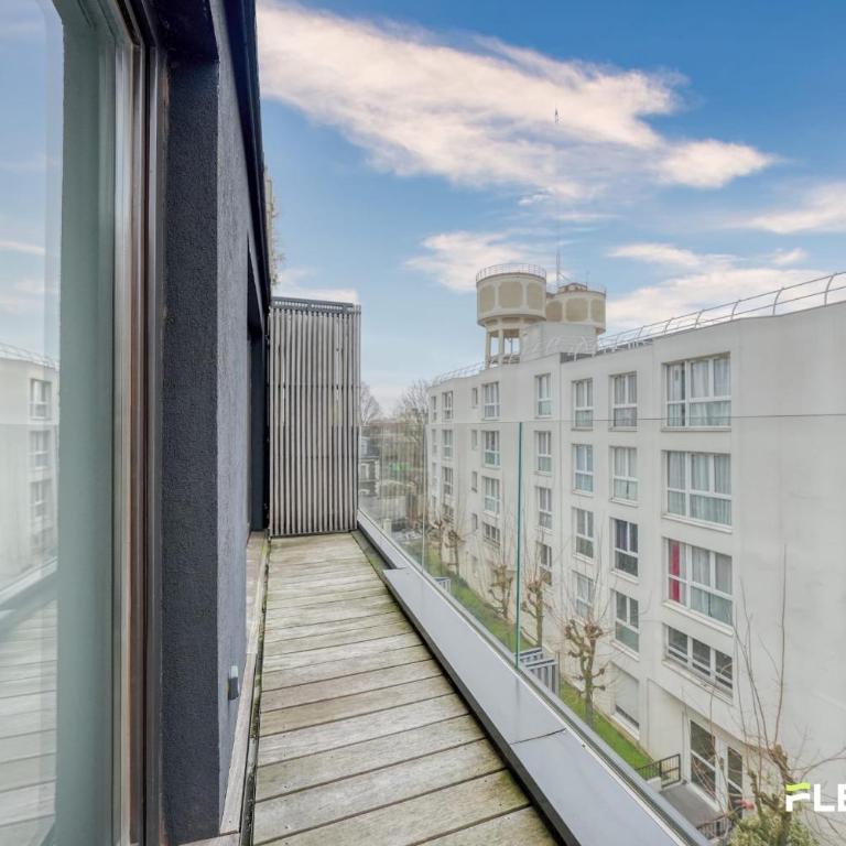 Luxury T4 with Terrace & Paris Rooftop View - Appartamento - 46