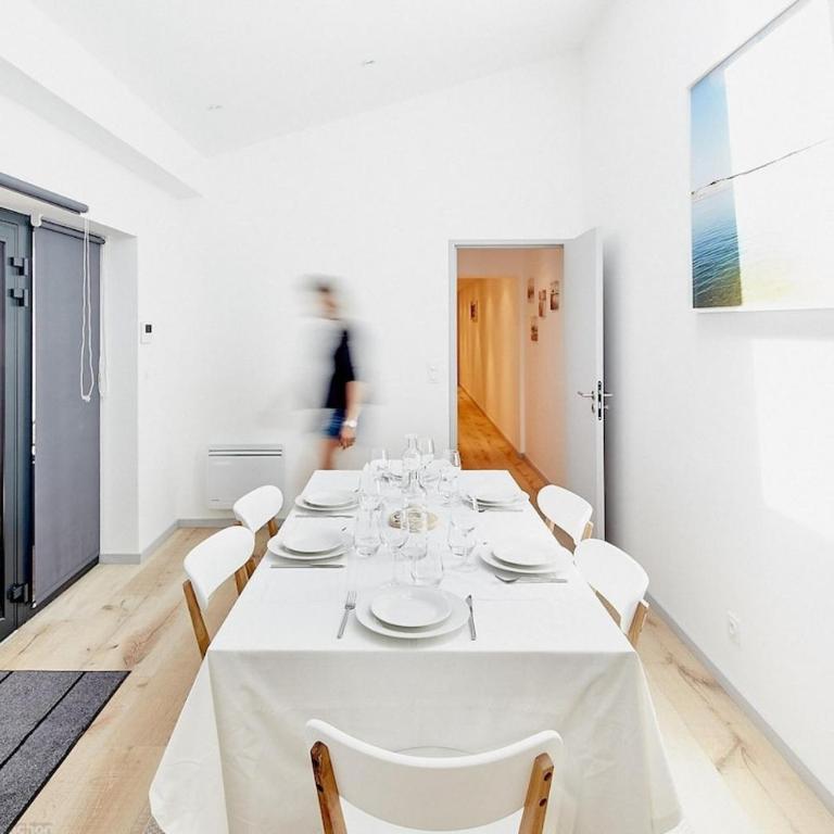 Moulleau Jolie maison de ville avec 3 chambre et patio - Three-Bedroom House - 4