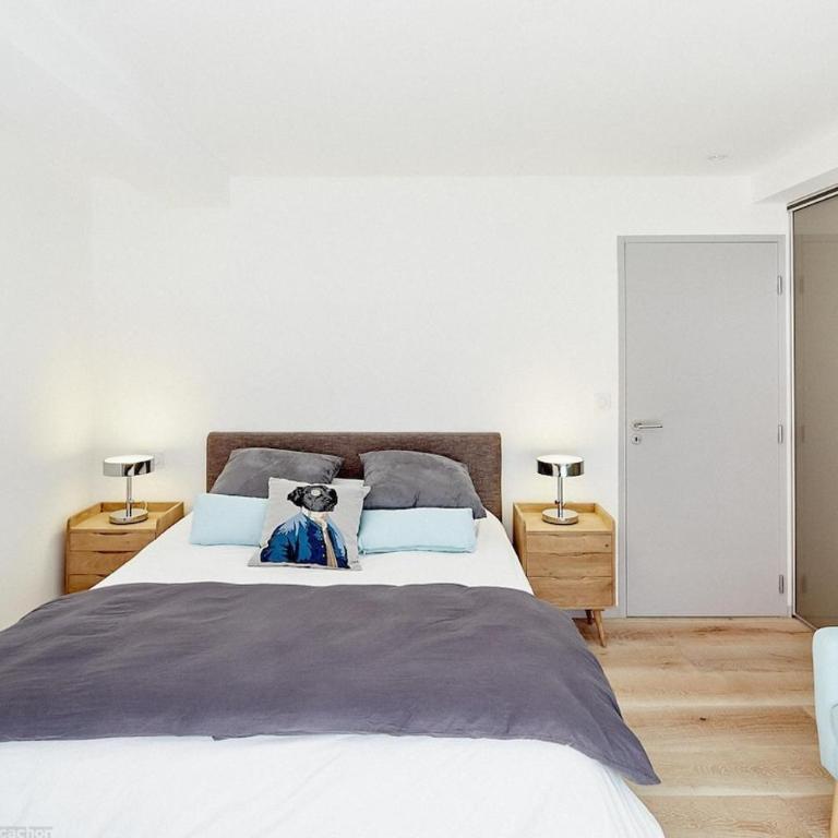 Moulleau Jolie maison de ville avec 3 chambre et patio - Three-Bedroom House - 9