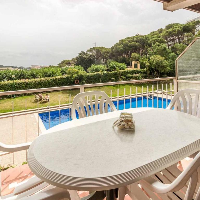 Caleta Sol 205 Apartamento con terraza y vistas - Apartamento Loft de 1 dormitorio con balcón - 1