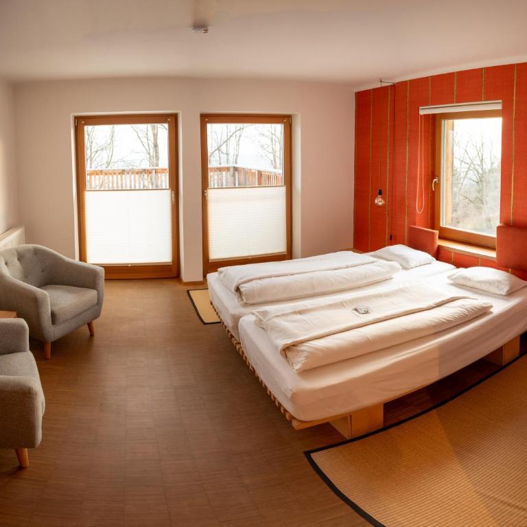 Soami Spaces - Alpine Hideaway - Doppelzimmer mit Terrasse - 1
