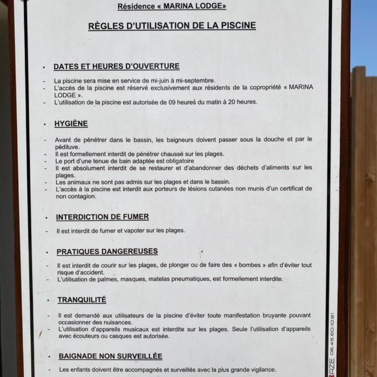 AGENCE JF IMMO-T2 climatise 4 pers avec terrasse vue campagne piscine et parking V0773 - Appartement 1 Chambre - 10