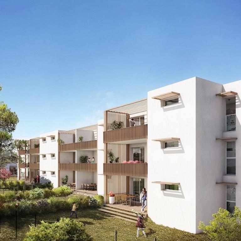 AGENCE JF IMMO-T2 climatise 4 pers avec terrasse vue campagne piscine et parking V0773 - Appartement 1 Chambre - 12