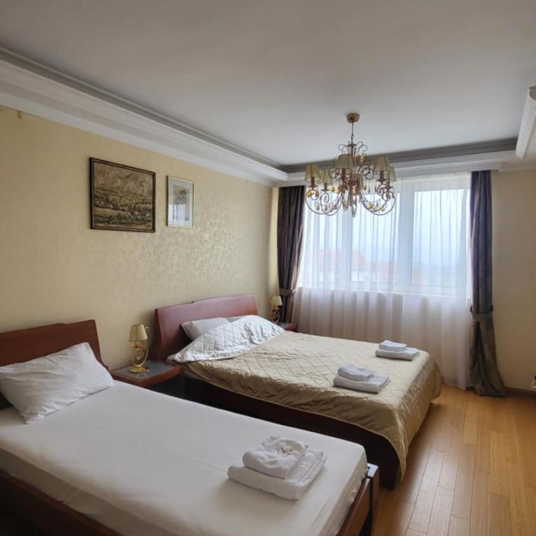 Sunny Hill Apartments & Aqua Park - Deluks Suite - 2