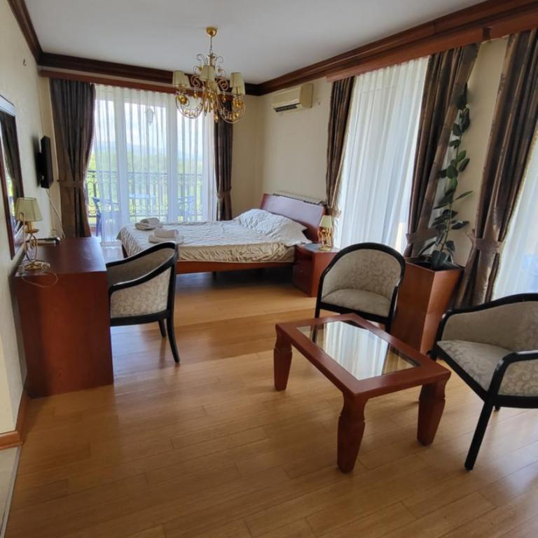 Sunny Hill Apartments & Aqua Park - Deluks Suite - 3