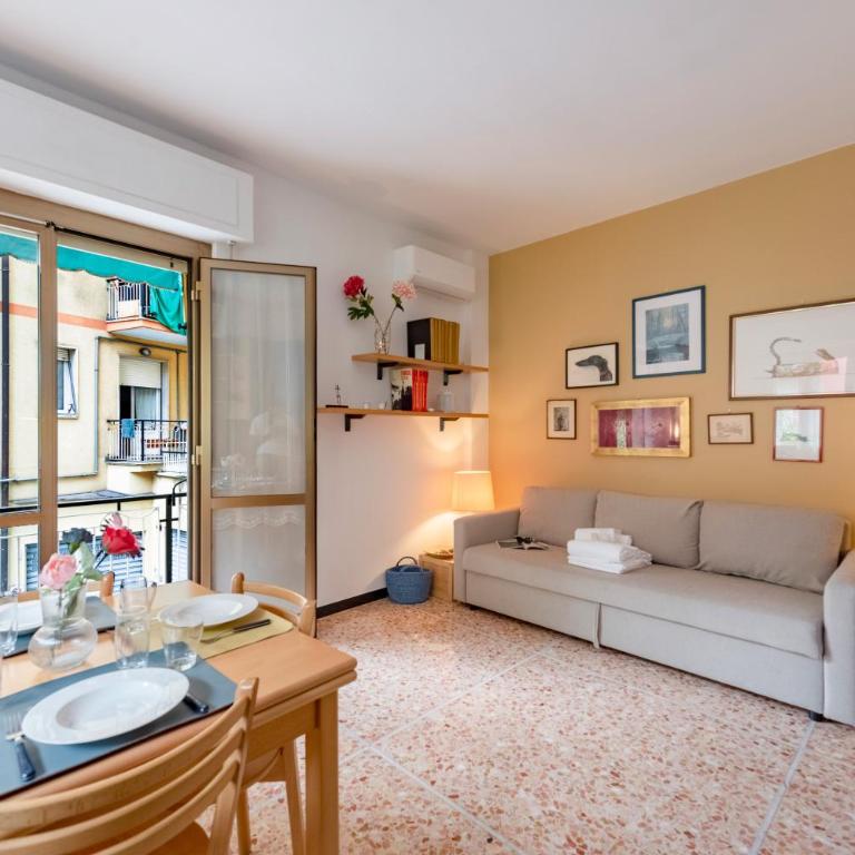 Beautiful Flat in Rapallo - Happy Rentals - Appartamento con Balcone - 1