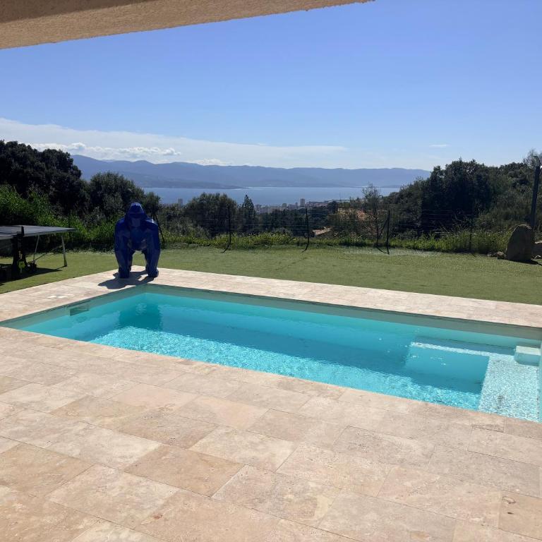 Villa moderne piscine vue mer - Villa 3 Chambres - 3