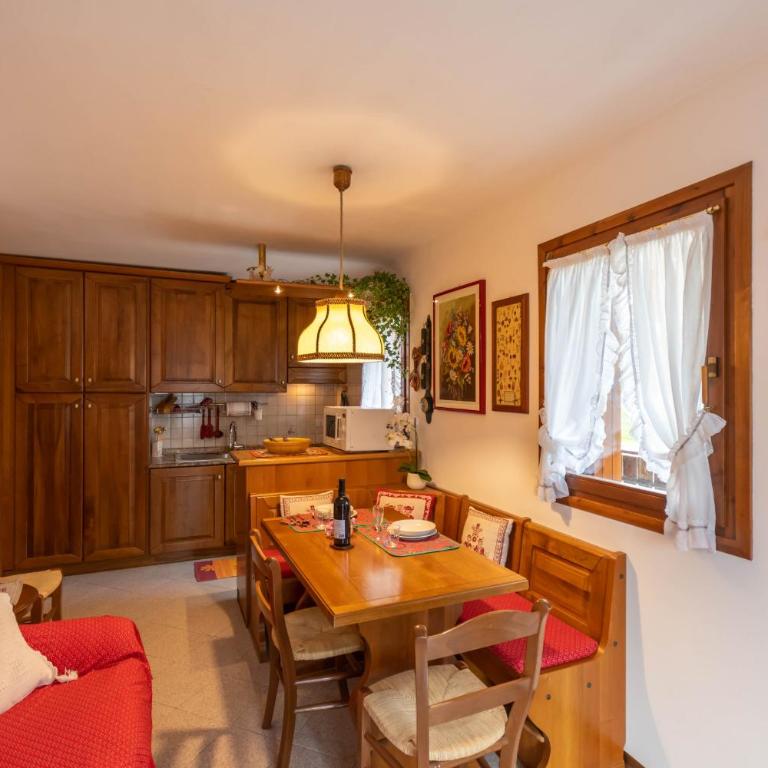 Appartamento Mondeval - Appartamento con Balcone - 11