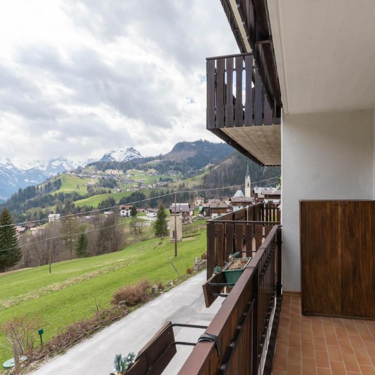 Appartamento Mondeval - Appartamento con Balcone - 12