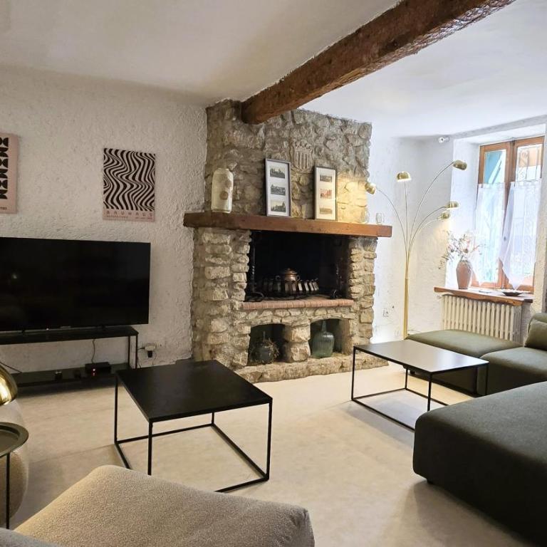 Maison au pied de la Cité médiévale - Casa con 4 camere da letto - 1