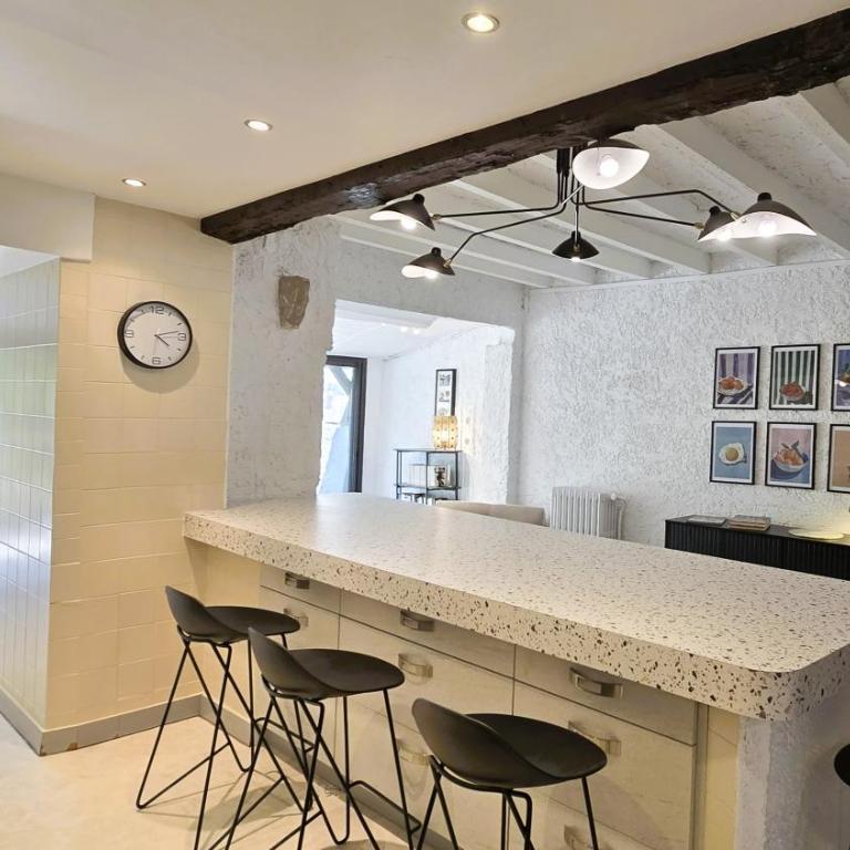 Maison au pied de la Cité médiévale - Casa con 4 camere da letto - 8