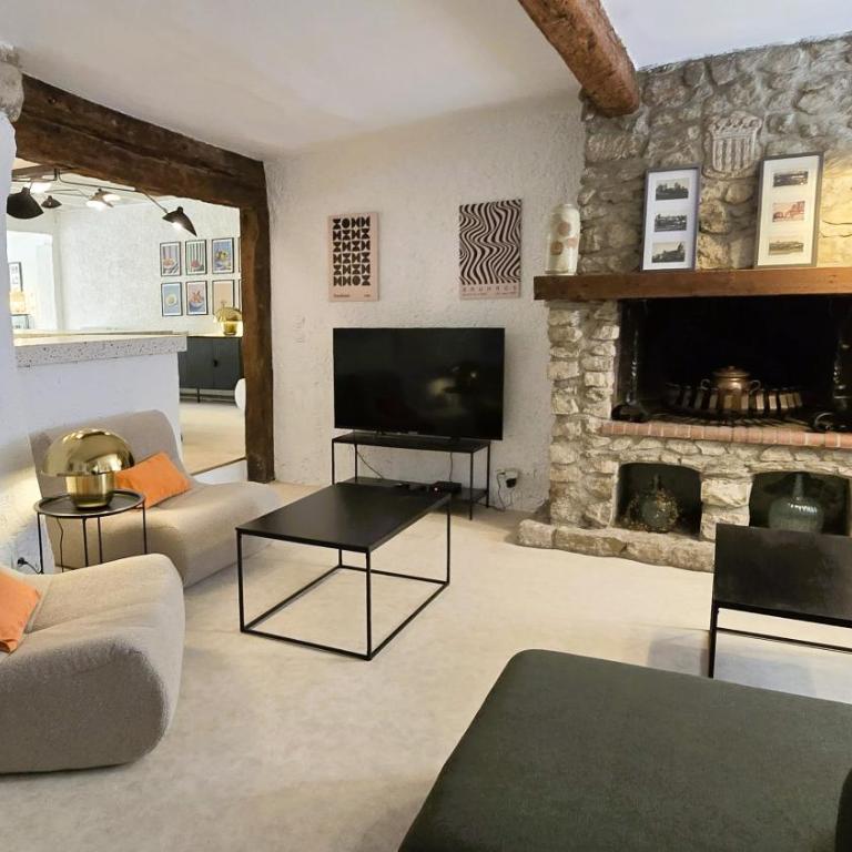 Maison au pied de la Cité médiévale - Casa con 4 camere da letto - 3