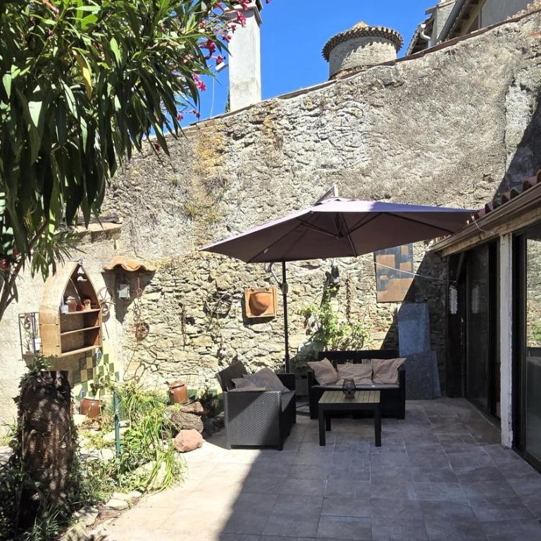 Maison au pied de la Cité médiévale - Casa con 4 camere da letto - 23