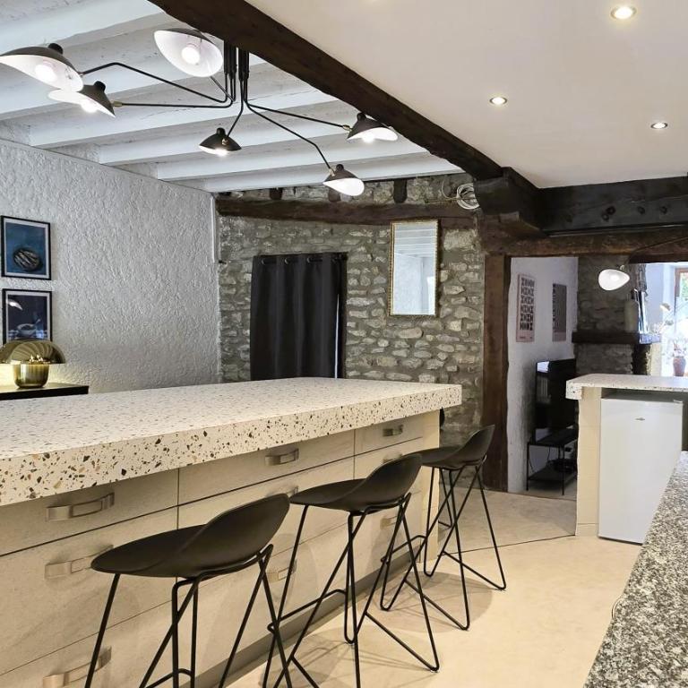 Maison au pied de la Cité médiévale - Casa con 4 camere da letto - 7