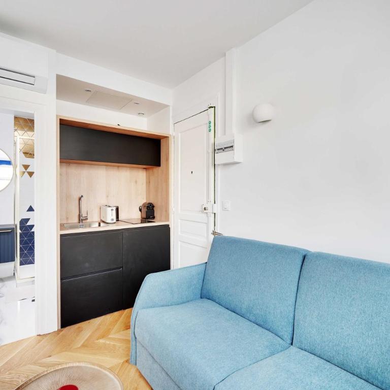 Studio 2P - Arc de Triomphe Champs-Élysées - Appartement - 12