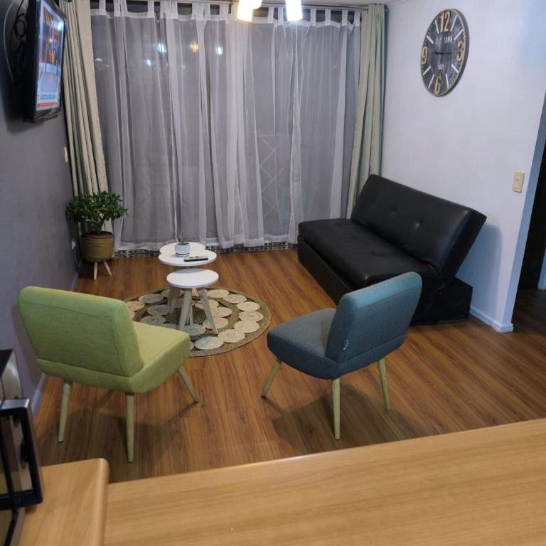 Departamento Frente a la Playa en el Quisco - Two-Bedroom Apartment - 9