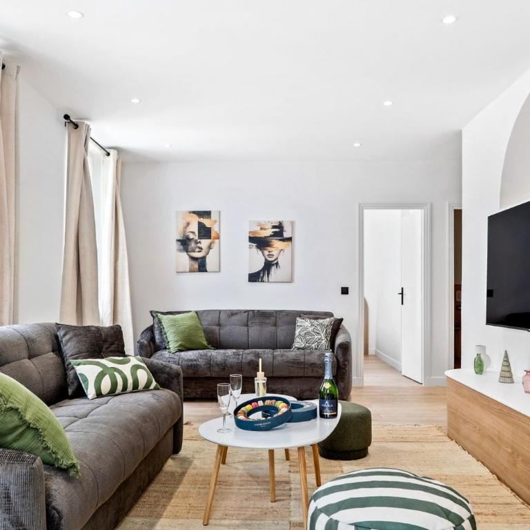 TheBlueStay 266 - Stunning AC Apartment - Appartement - 1