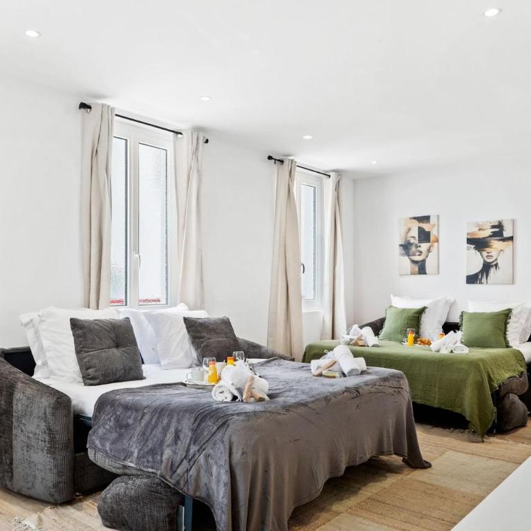 TheBlueStay 266 - Stunning AC Apartment - Appartement - 24