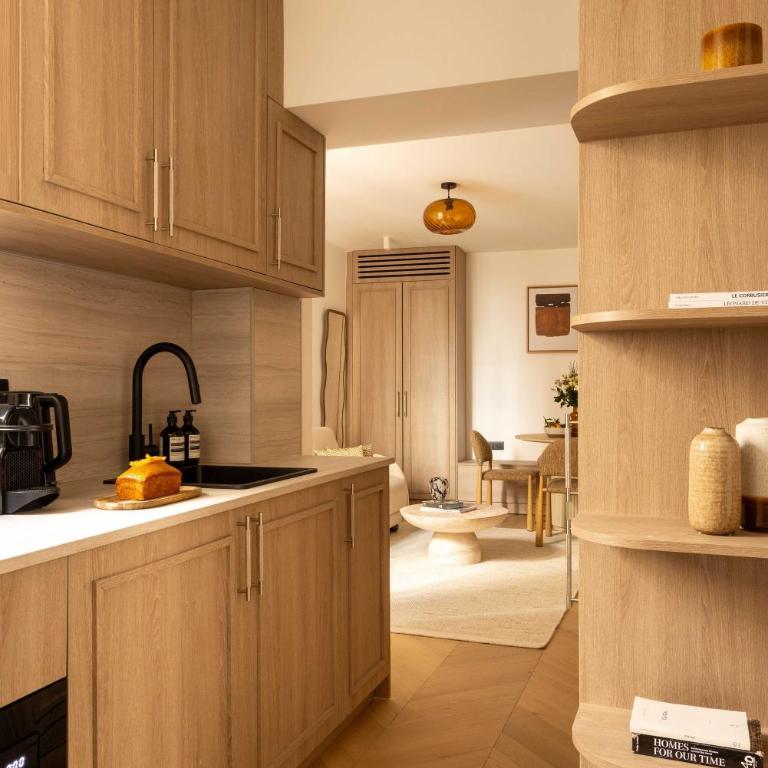 Refined Apartment a c 1BR 2P - Saint-Germain - Apartamento - 5